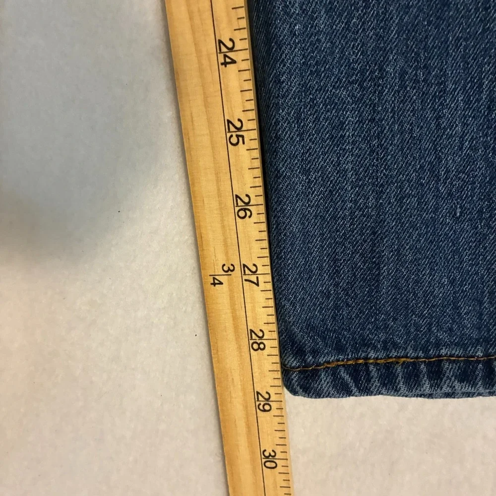 Levis‎ 550 Jeans Mens 36x30 (Fits 36x29) Relaxed Fit Dark Wash Denim Work Pants